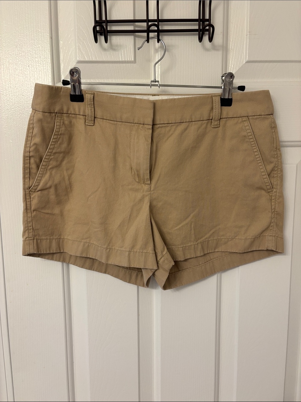 J. Crew Tan Cotton Chino Shorts
